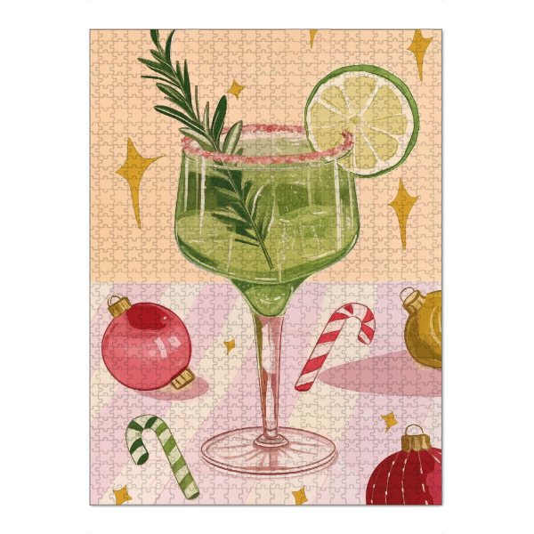 Puzzle Ravensburger "Festival-Cocktailgetränk" artboxONE - Essen & Trinken,Fashion,Weihnachten,Essen & Trinken / Alkohol