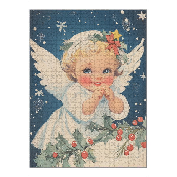 Puzzle Ravensburger "Weihnachtswinkel" artboxONE - Für Kinder,Comic,Weihnachten,Festivals