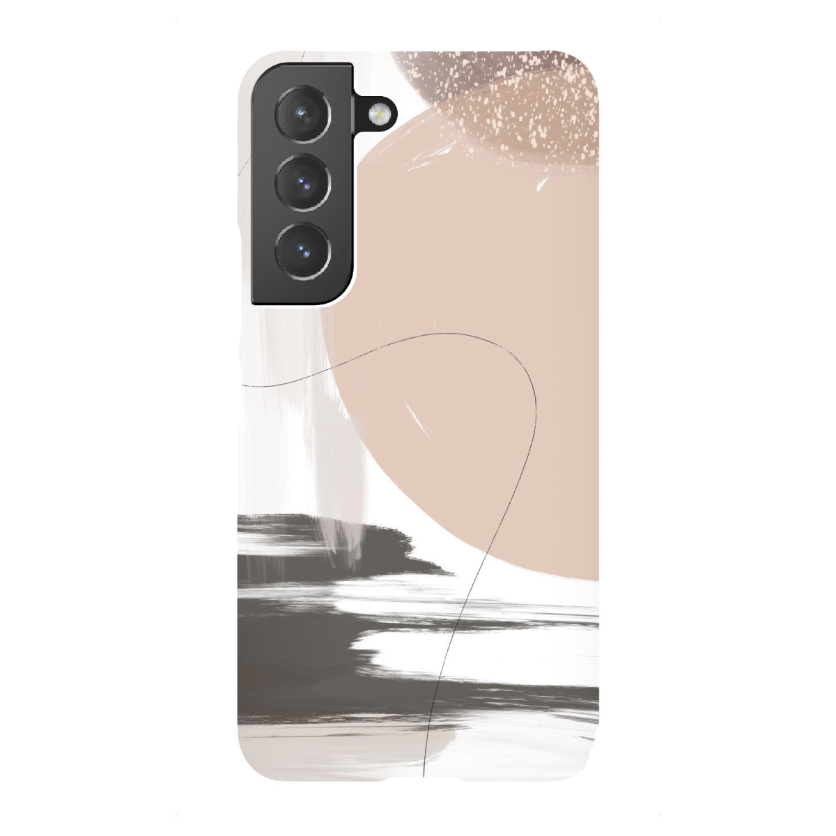 "Abstrakte Kunstfarbe"für Samsung Galaxy - Premium-Case Handyhülle artboxONE