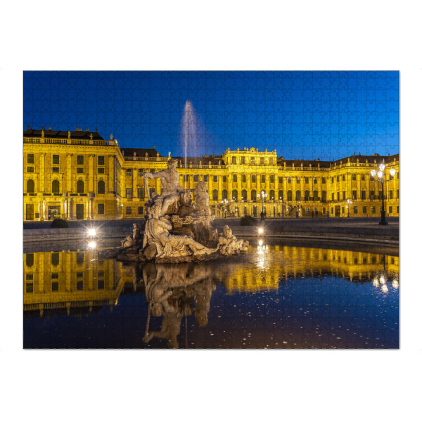 Puzzle Ravensburger "Schloss Schönbrunn" artboxONE - Architektur,Städte / Wien
