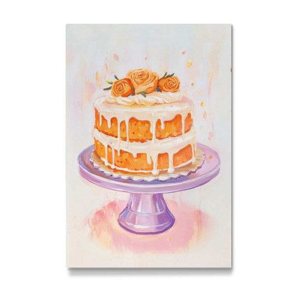 Galerie-Print "Karottenkuchen" 75x50 cm artboxONE