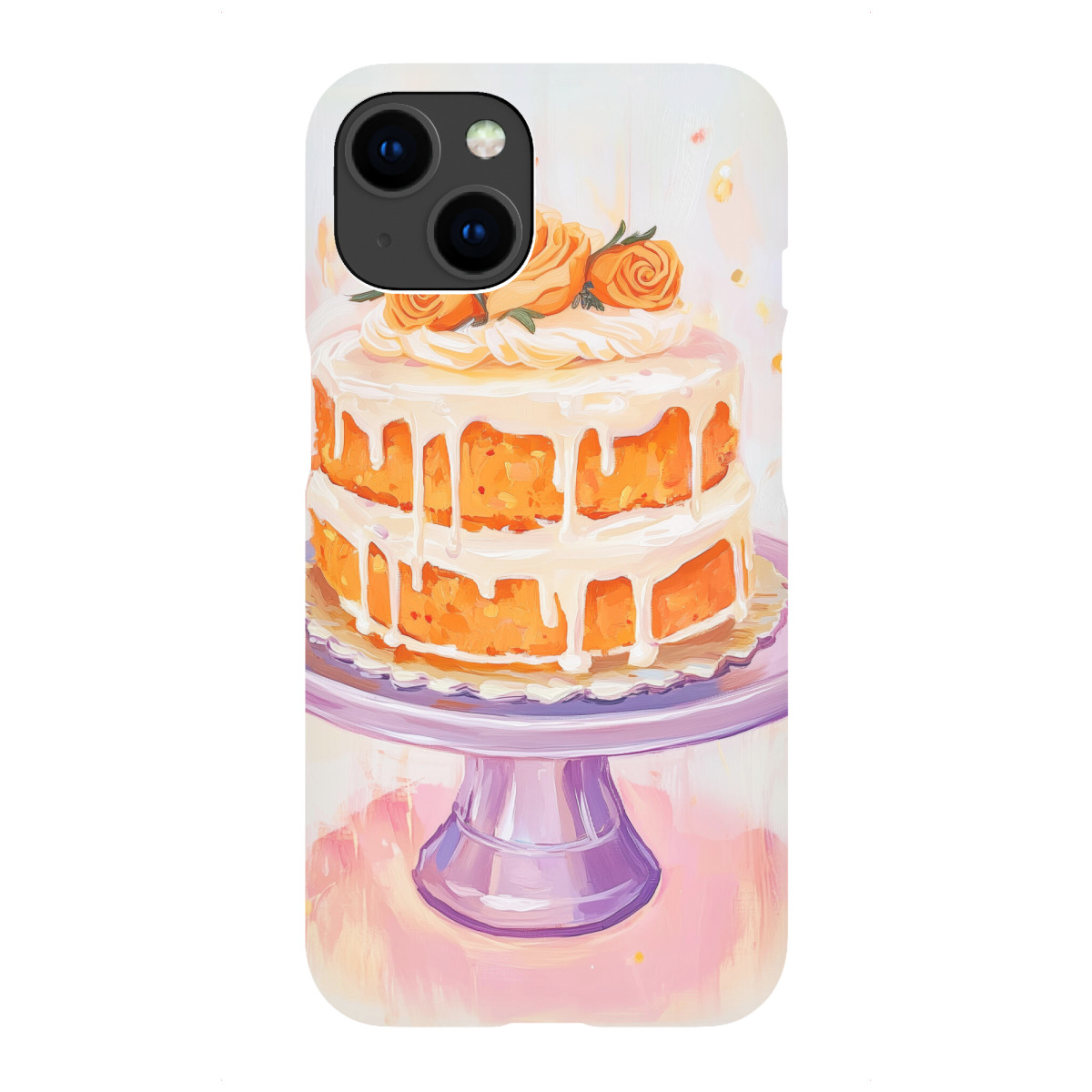 iPhone "Karottenkuchen" Premium-Case Handyhülle artboxONE