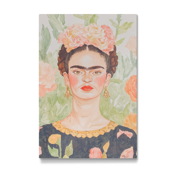 Galerie-Print "Frida-Porträt" 75x50 cm artboxONE