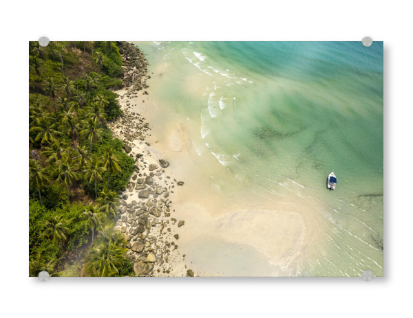 Acrylglasbild "Traumstrand Thailand" artboxONE - Reise / Strand und Meer,Reise / Asien