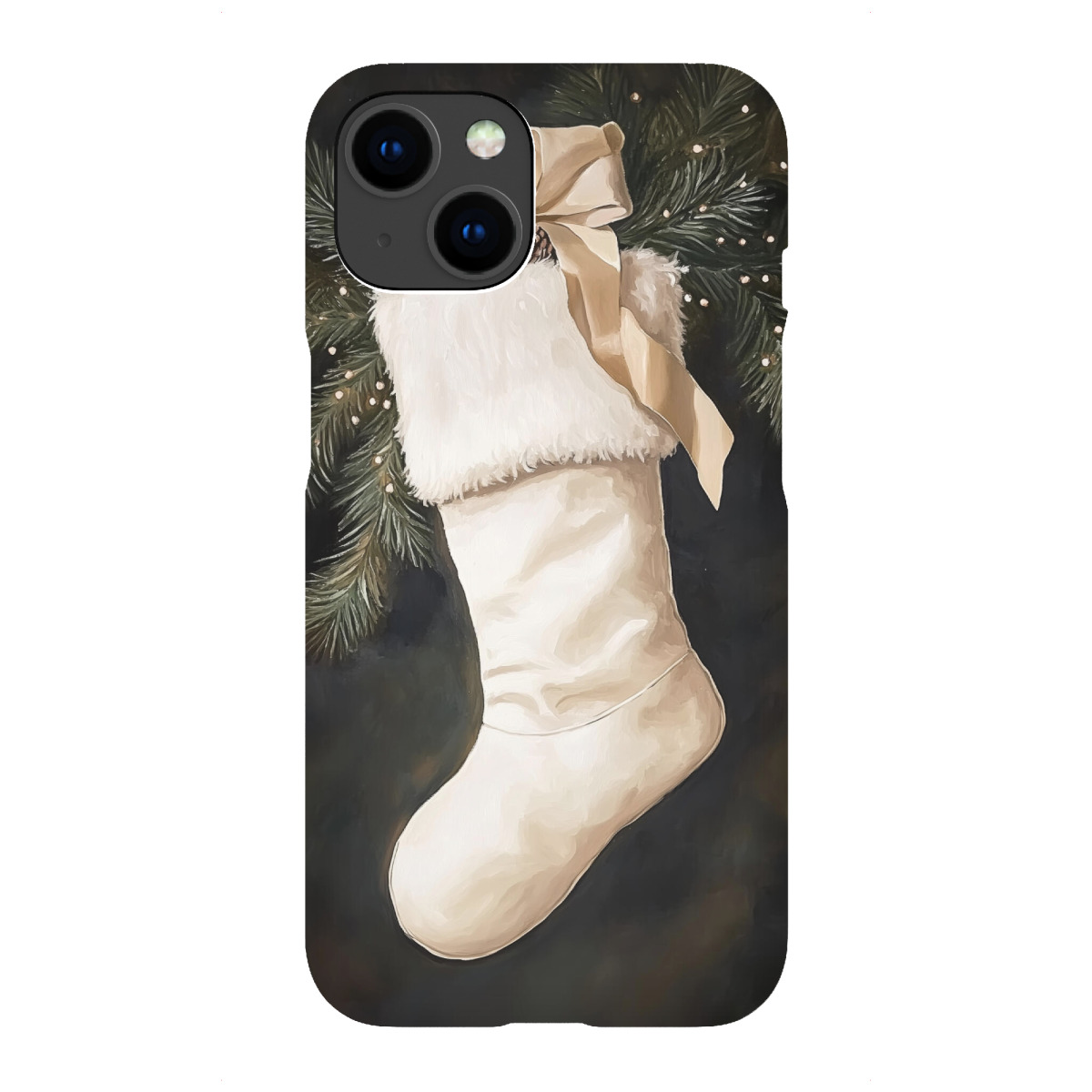 iPhone "Christmas Stocking" Premium-Case Handyhülle artboxONE