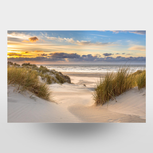 Strand bei Sonnenuntergang