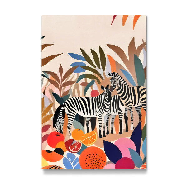 Galerie-Print "Drei Zebras" 75x50 cm artboxONE