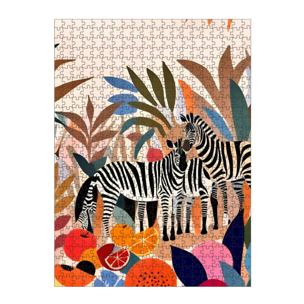 Puzzle Ravensburger "Drei Zebras" artboxONE - Für Kinder,Tiere