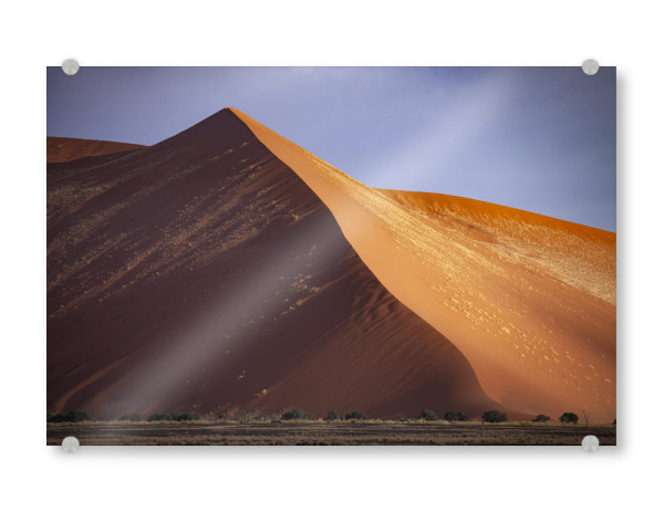 Acrylglasbild "Namib Wüste" artboxONE - Natur,Reise / Afrika - Wüste,Namibia,Düne,Sossusvlei,Dünen,Namib,Namib naukluft park