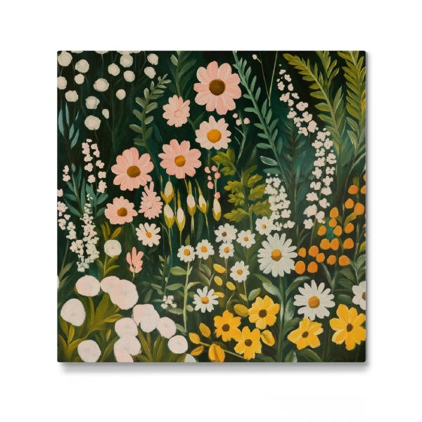 Galerie-Print "Blumentraumlandschaftsgarten" 30x30 cm artboxONE