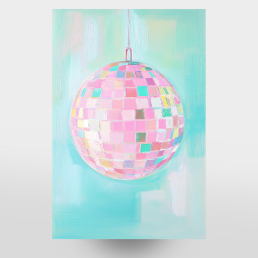 Disco Pastel Dreams