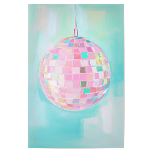 Disco Pastel Dreams