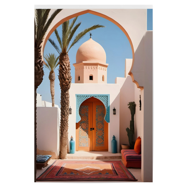 Poster "Böhmische Bögen" artboxONE - Architektur