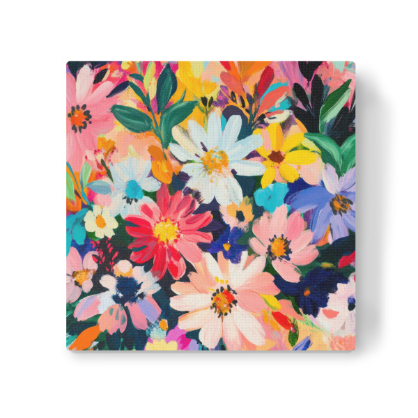 Leinwandbild "Blütenblätter in Bewegung" artboxONE - Natur,Floral,Für Mama