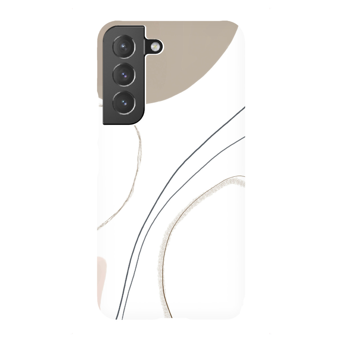 "Abstrakte Kompositionskunst"für Samsung Galaxy - Premium-Case Handyhülle artboxONE