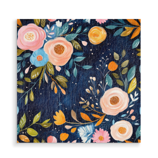 Holzbild "Wirbelwind der Blüten" artboxONE - Natur,Floral,Für Mama