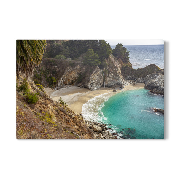Galerie-Print "Big Sur" 75x50 cm artboxONE