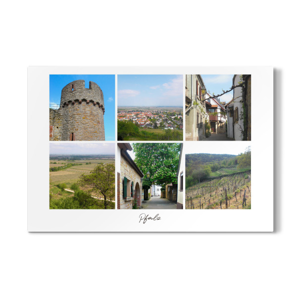 Galerie-Print "Pfalz" 75x50 cm artboxONE