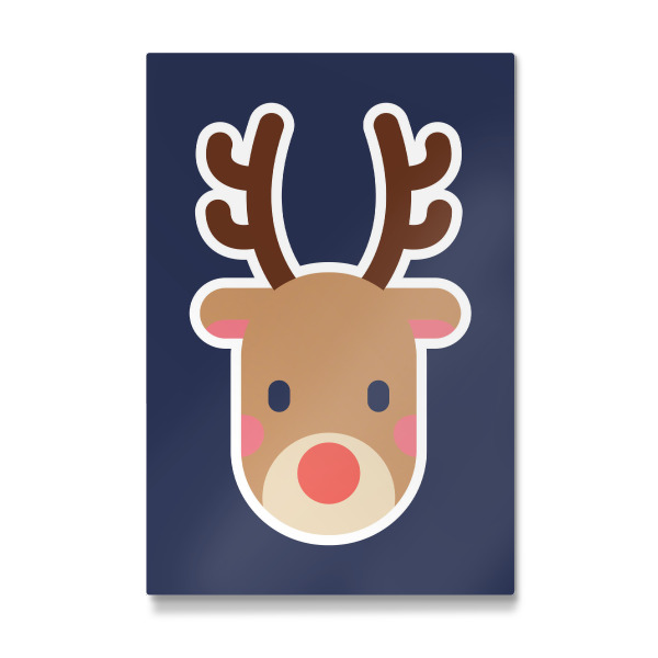 Galerie-Print "Rudolph das Rentier Weihnachten" 30x20 cm artboxONE