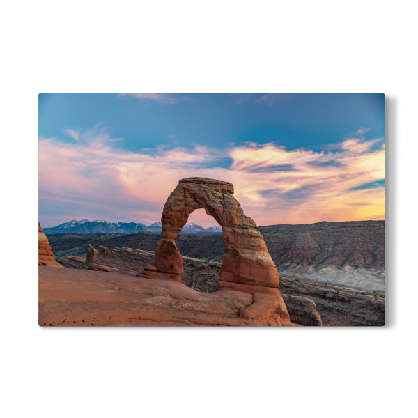 Galerie-Print "Felsbogen Delicate Arch, USA" 30x20 cm artboxONE