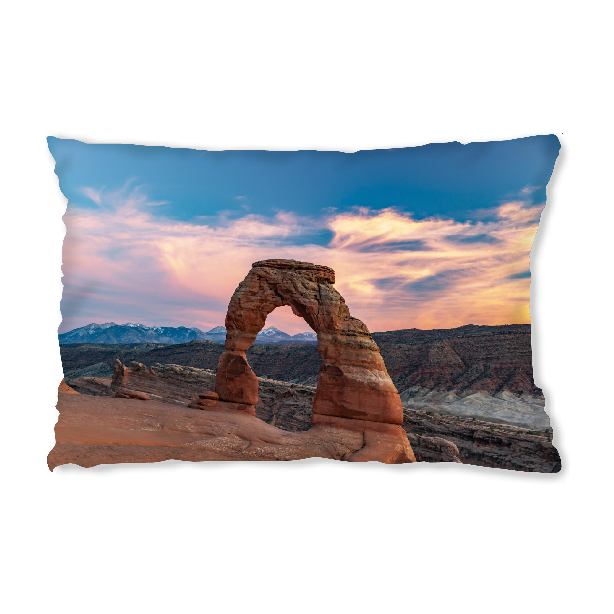 Design-Kissen "Felsbogen Delicate Arch, USA" artboxONE - Natur,Reise