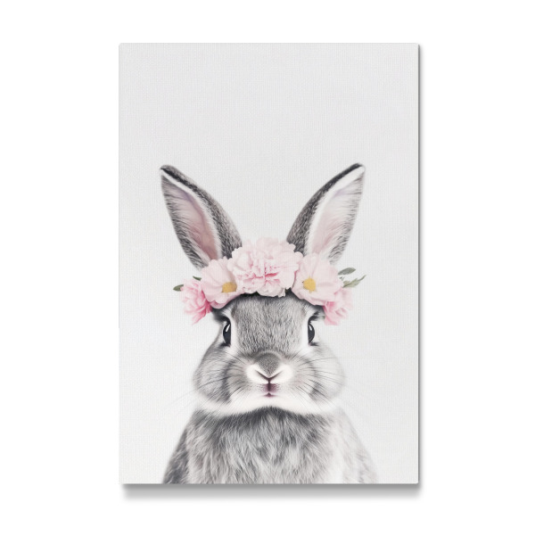 Galerie-Print "Niedlicher Babyhase" 30x20 cm artboxONE