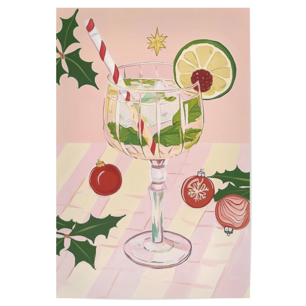 Poster "Weihnachtsfestgetränk" artboxONE - Essen & Trinken,Weihnachten,Essen & Trinken / Alkohol,Festivals