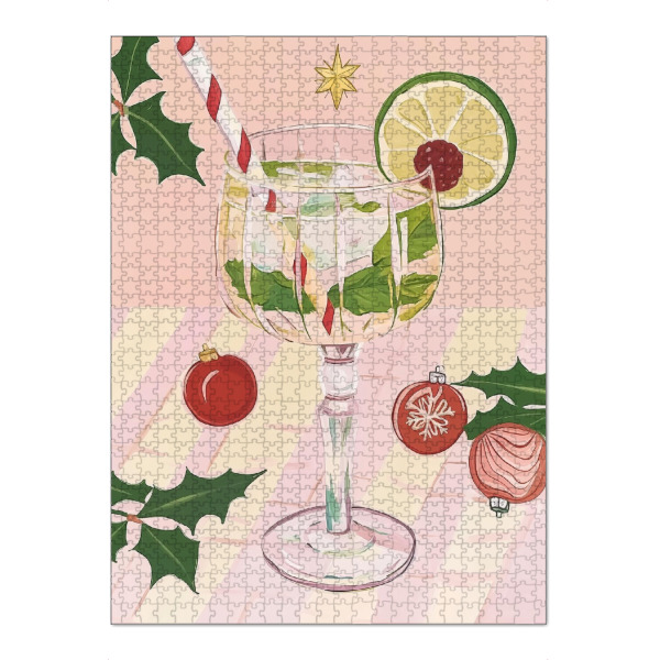 Puzzle Ravensburger "Weihnachtsfestgetränk" artboxONE - Essen & Trinken,Weihnachten,Essen & Trinken / Alkohol,Festivals