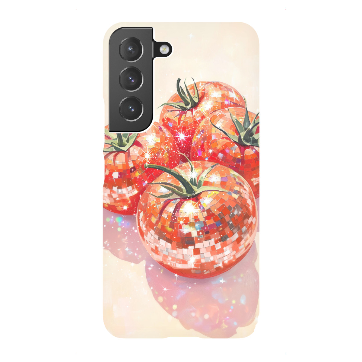 Samsung Galaxy "Tomatendisco" Premium-Case Handyhülle artboxONE