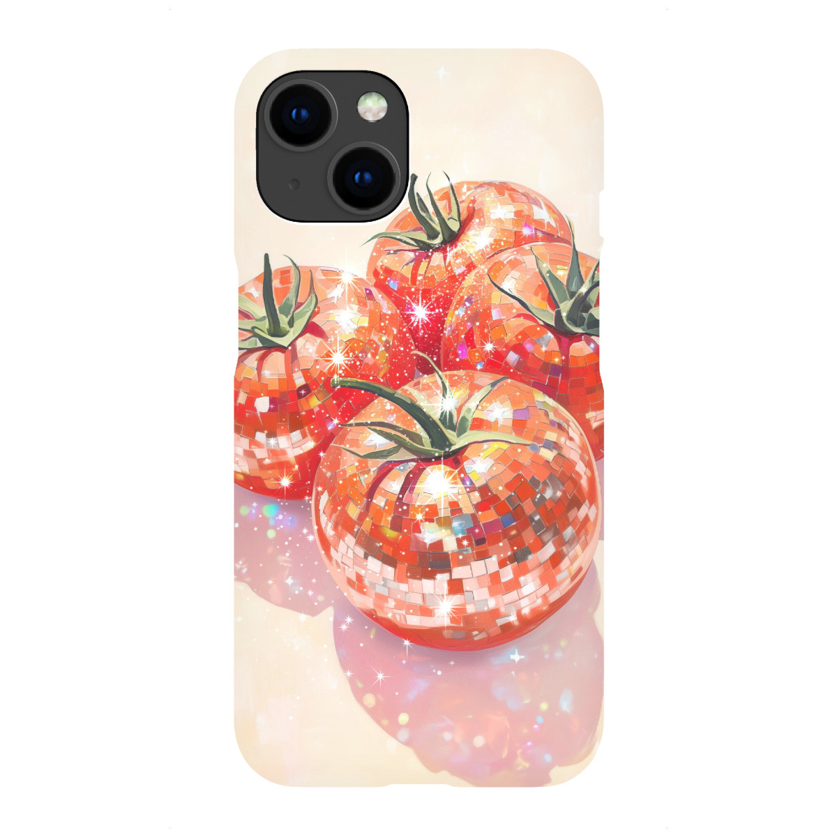 iPhone "Tomatendisco" Premium-Case Handyhülle artboxONE