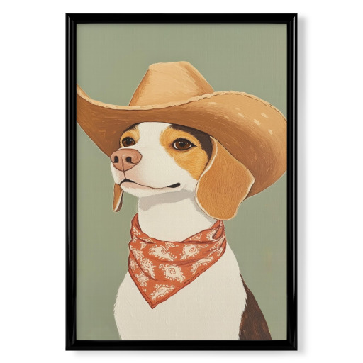 Cowboy-Beagle