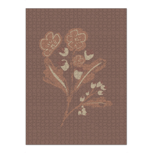 Puzzle Ravensburger "Abstract bloom" artboxONE - Natur,Floral,Abstrakt