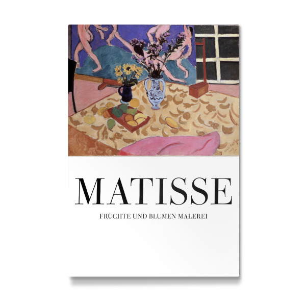 Galerie-Print "Matisse - Früchte und Blumen" 75x50 cm artboxONE