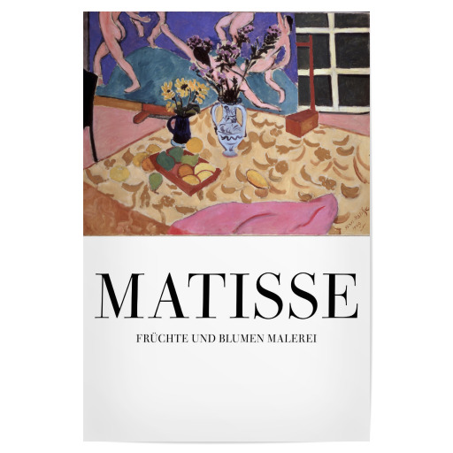 Matisse - Früchte und Blumen