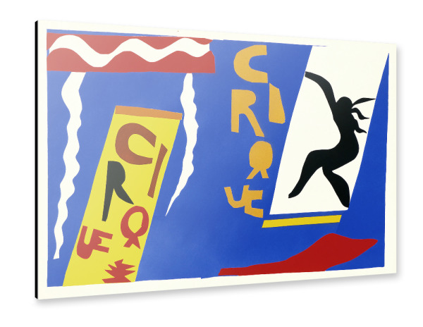 Alu-Dibond "H. Matisse - Zirkus" 30x20 cm artboxONE