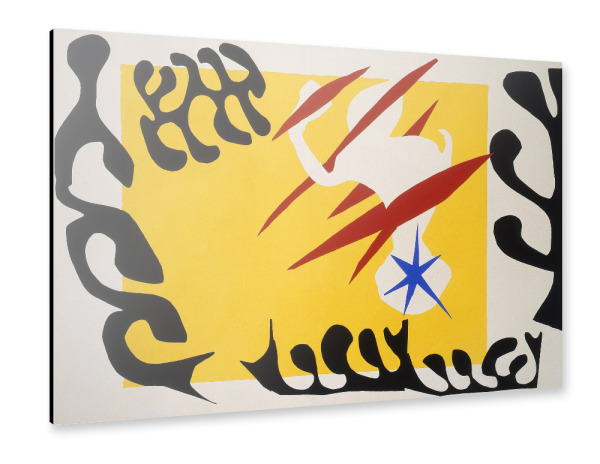 Alu-Dibond "H. Matisse - Illustration" 30x20 cm artboxONE