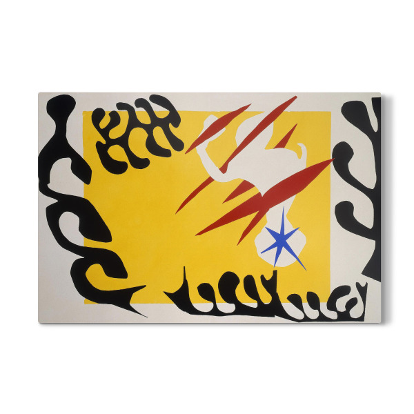 Galerie-Print "H. Matisse - Illustration" 30x20 cm artboxONE