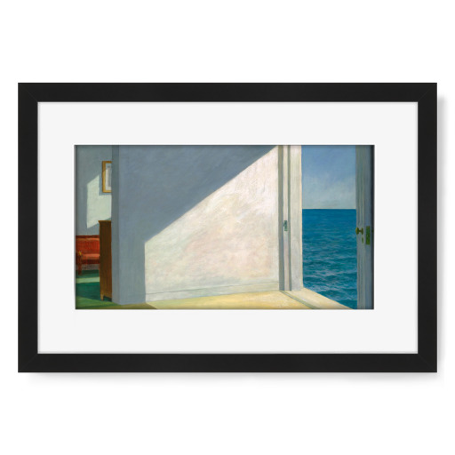 Room with sea view - E. Hopper