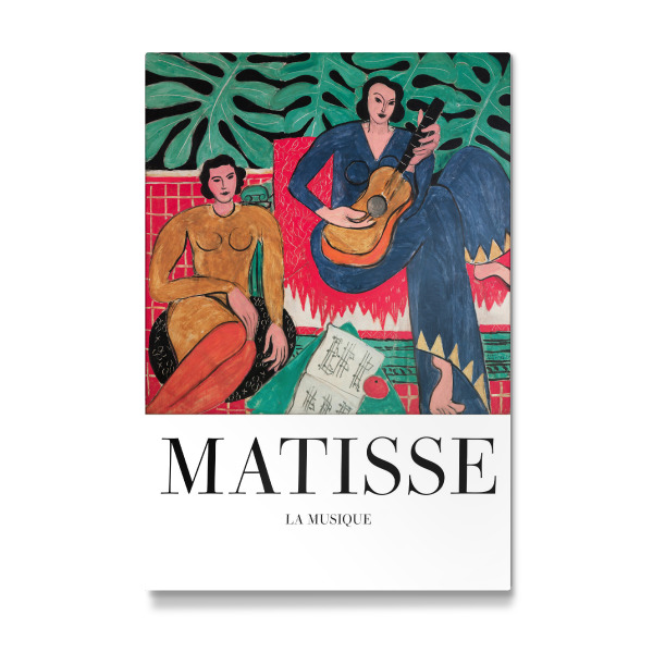 Galerie-Print "La musique - Henri Matisse" 30x20 cm artboxONE