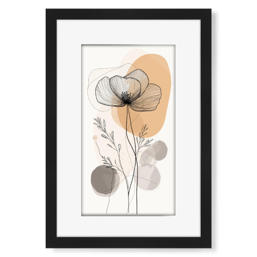 Floral minimalism