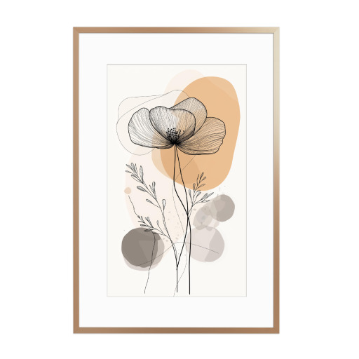 Floraler Minimalismus