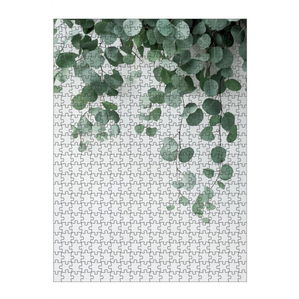 Puzzle Ravensburger "Eucalyptus Pflanze" artboxONE - Natur,Floral - Ki,Ai,Floral,Pflanzen,Natur,Eucalyptus - Bild ki