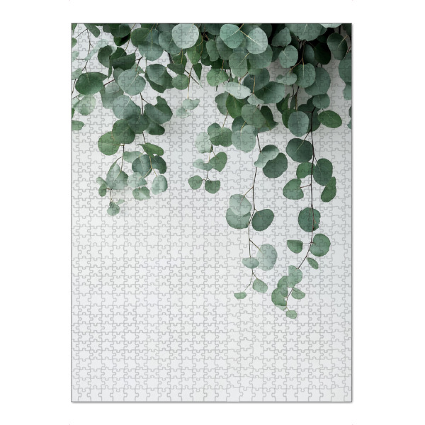 Puzzle Ravensburger "Eucalyptus Pflanze" artboxONE - Natur,Floral - Ki,Ai,Floral,Pflanzen,Natur,Eucalyptus - Bild ki
