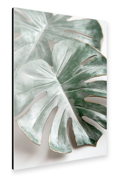 Alu-Dibond "Monstera Fotografie" 75x50 cm artboxONE