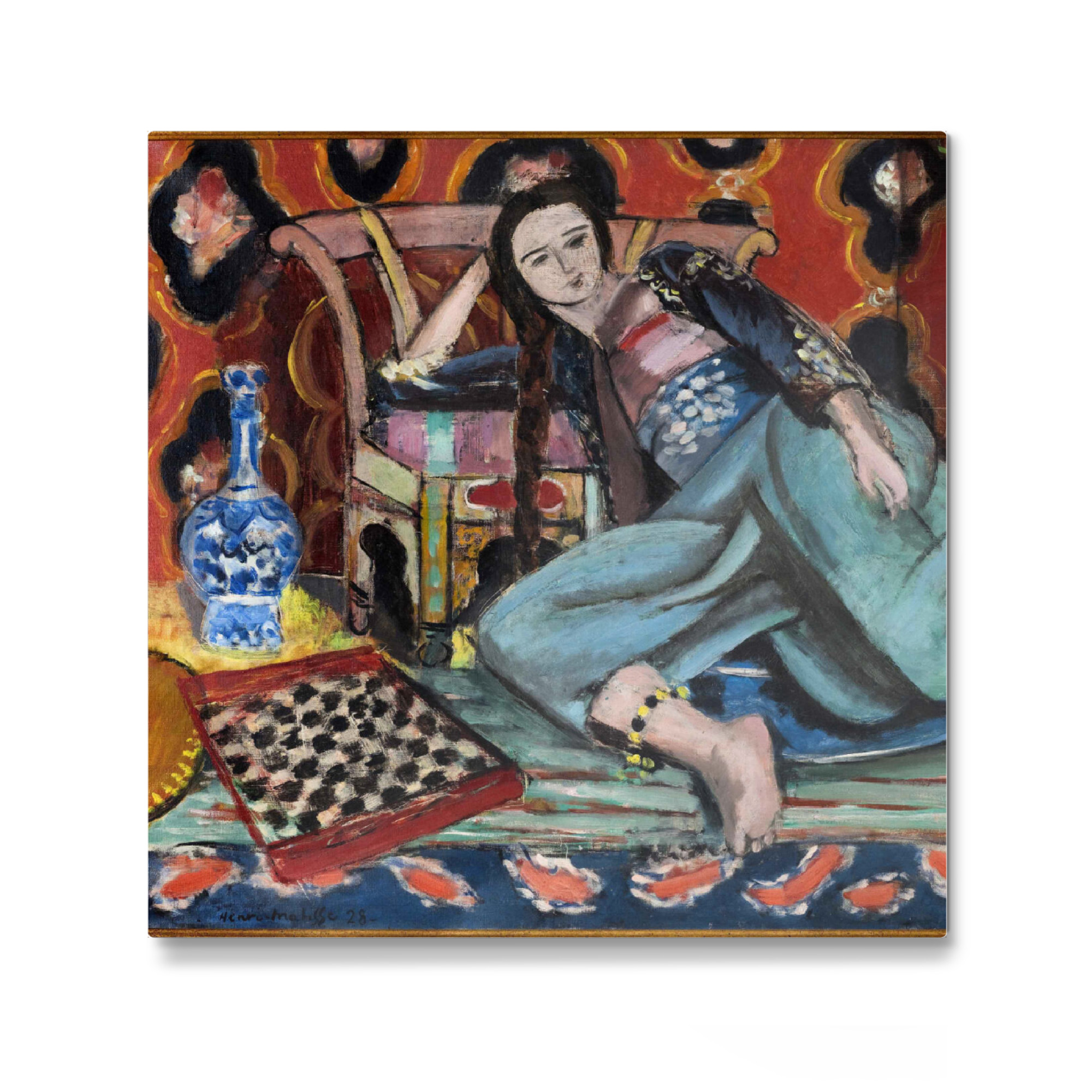 Galerie-Print "Odalisque au fauteuil" 30x30 cm artboxONE