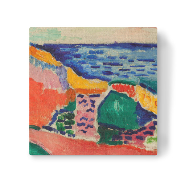 Leinwandbild "Henri Matisse - La Moulade" artboxONE - Natur,Reise,Abstrakt