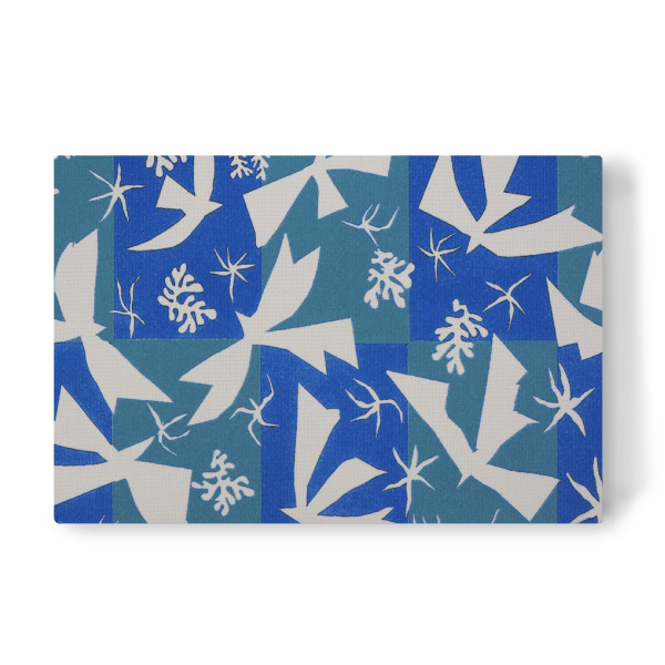 Leinwandbild "Polynesien, der Himmel" artboxONE - Tiere,Abstrakt,Geometrie