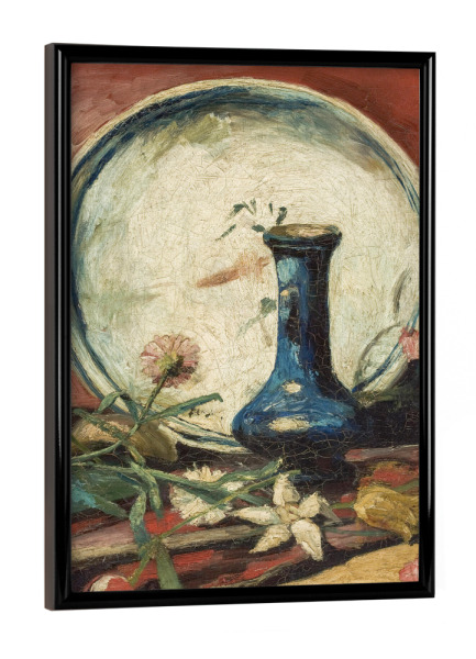Poster mit schwarzem Rahmen "Vincent van Gogh - Stillleben" artboxONE - Floral - Vincent van gogh,Stillleben,Vase,Floral,Blumen,Kunst,Malerei,Gemälde