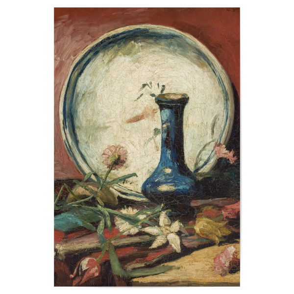 Poster 30x20 cm "Vincent van Gogh - Stillleben" artboxONE - Floral - Vincent van gogh,Stillleben,Vase,Floral,Blumen,Kunst,Malerei,Gemälde
