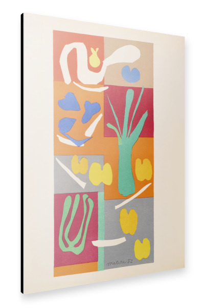 Alu-Dibond "Pflanzen - Henri Matisse" 75x50 cm artboxONE